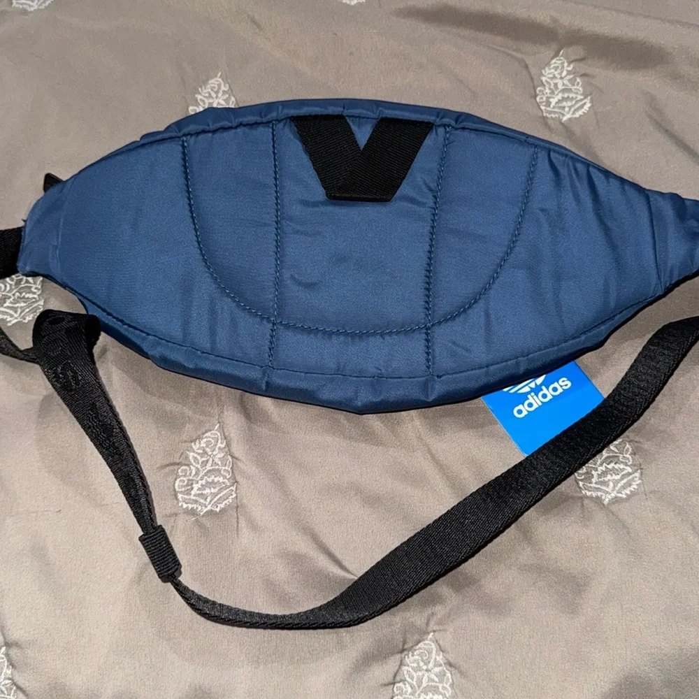 NWT Adidas National Waist Pack Fanny Pack Red